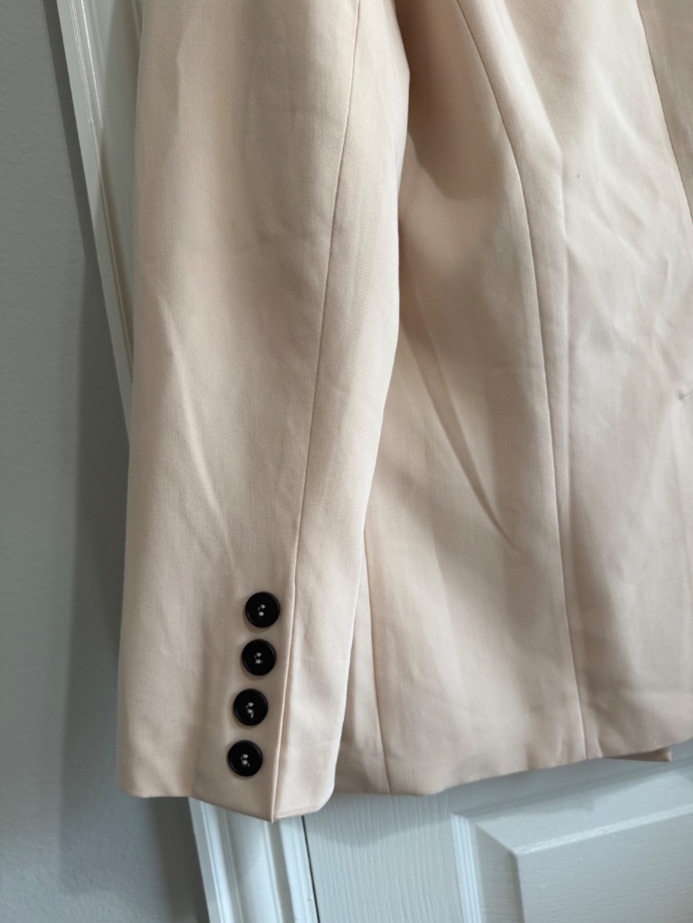 Blush Pink Blush Oversized Single-Button Blazer - Picture 2 of 9